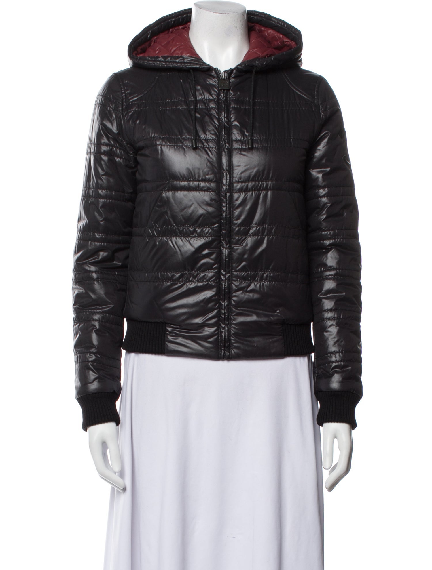 Chanel Vintage 2009 Bomber Jacket