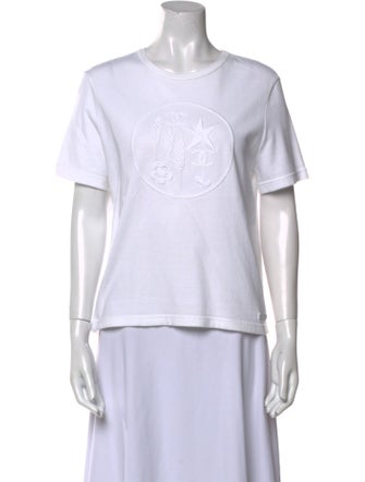 Chanel 2022 Crew Neck T-Shirt