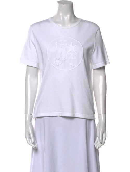 Chanel 2022 Crew Neck T-Shirt