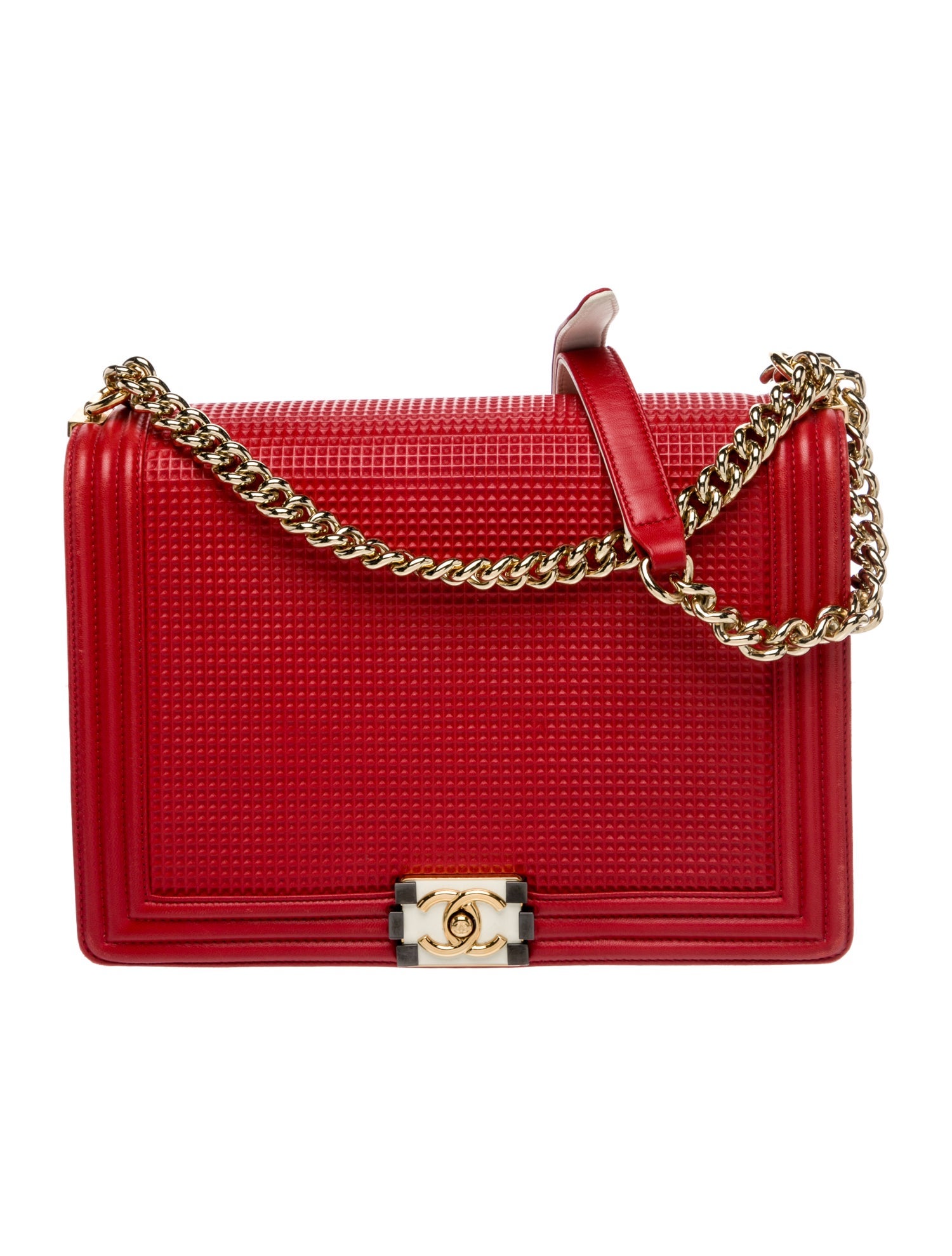 Chanel XL Cube Boy Bag