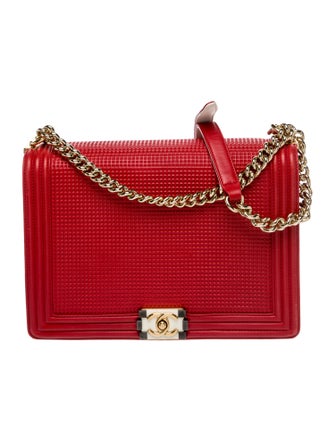 Chanel XL Cube Boy Bag