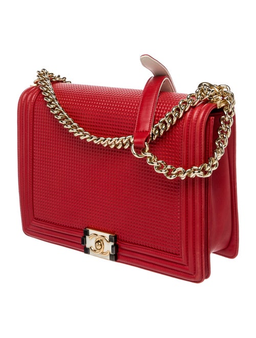 Chanel XL Cube Boy Bag