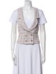 Chanel 2021 Tweed Vest