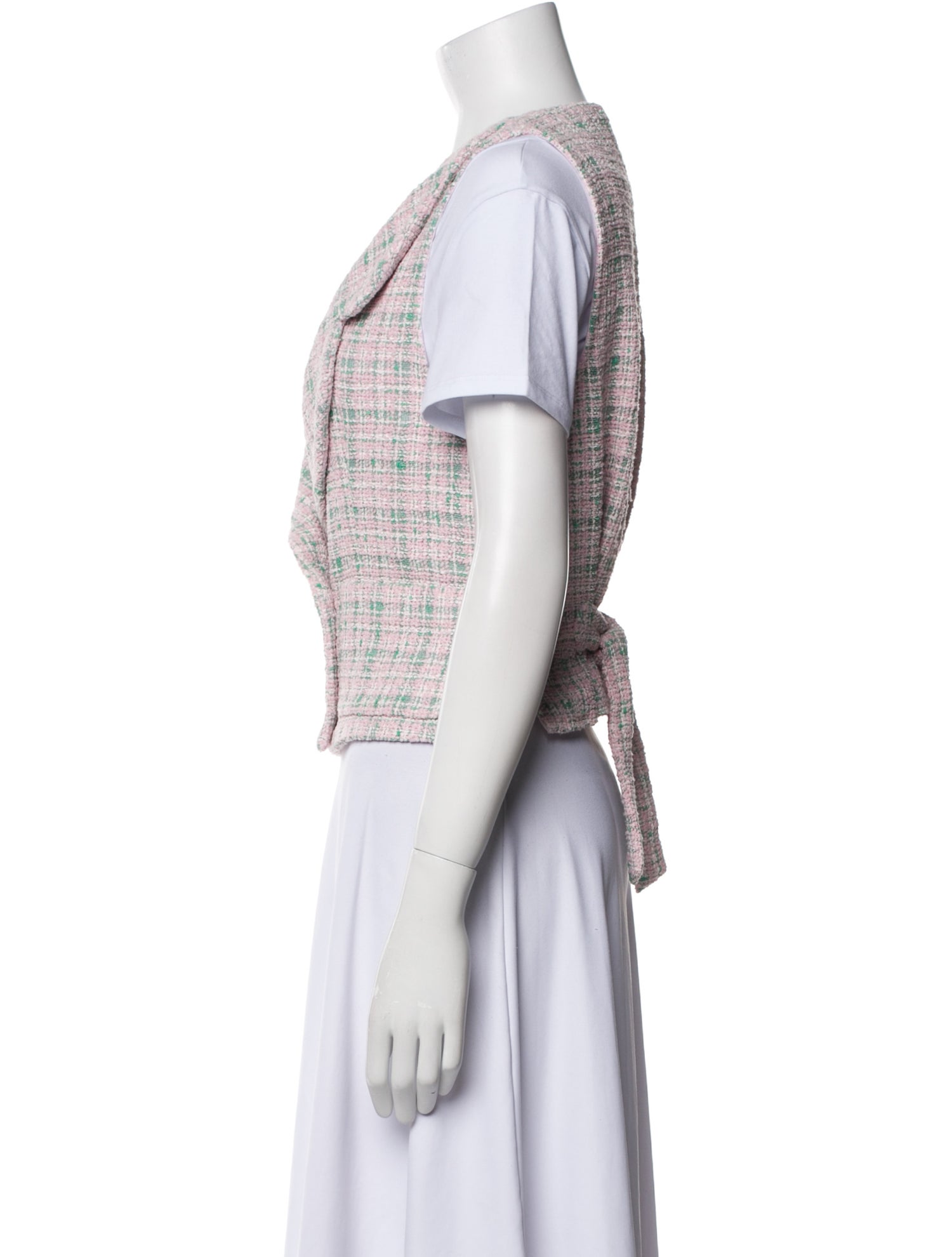 Chanel 2021 Tweed Vest
