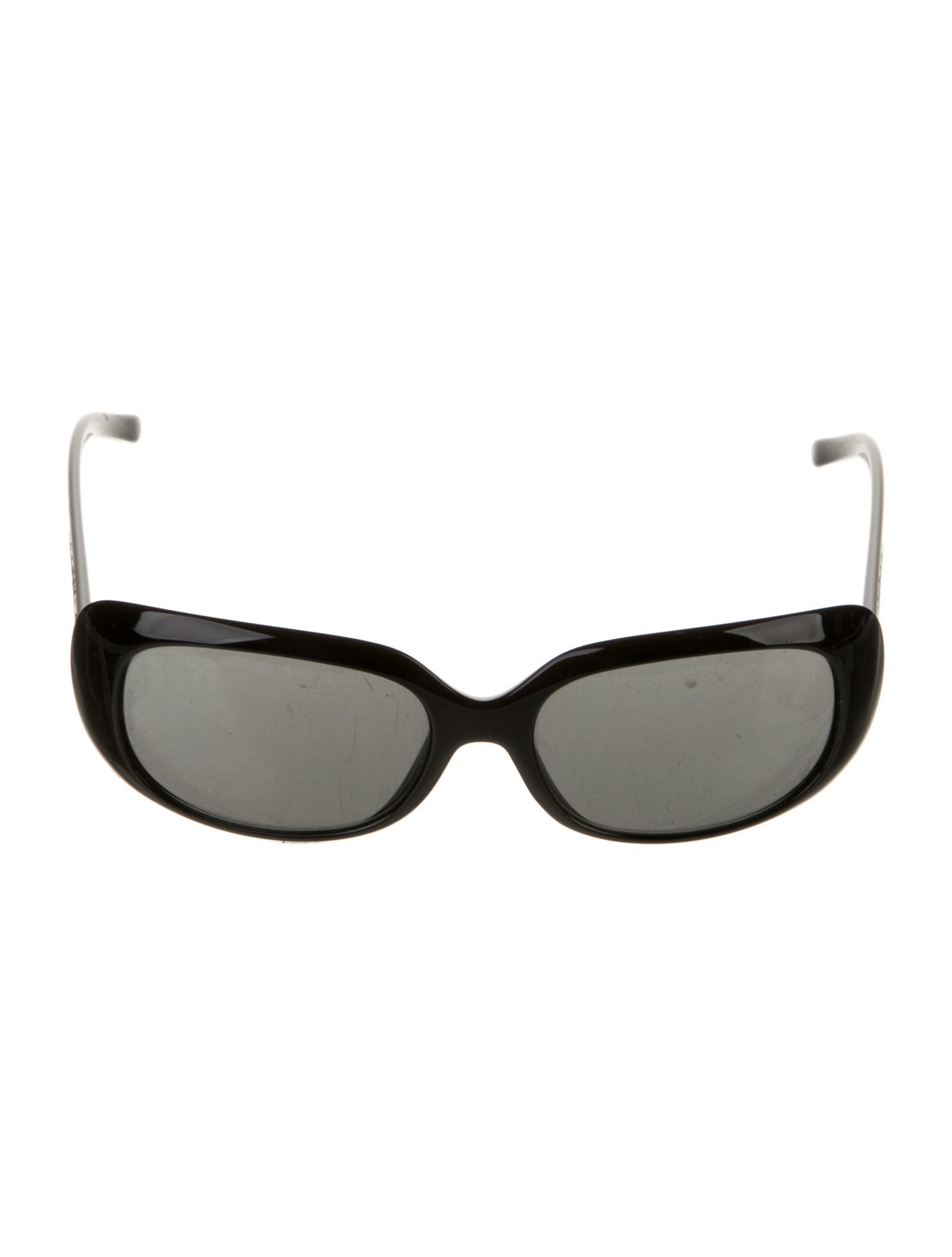 Chanel Interlocking CC Logo Wayfarer Sunglasses
