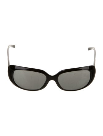 Chanel Interlocking CC Logo Wayfarer Sunglasses