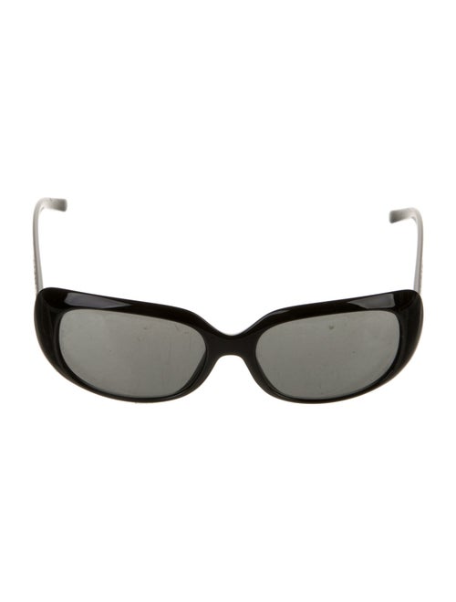 Chanel Interlocking CC Logo Wayfarer Sunglasses