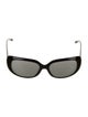 Chanel Interlocking CC Logo Wayfarer Sunglasses