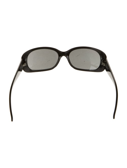 Chanel Interlocking CC Logo Wayfarer Sunglasses