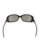 Chanel Interlocking CC Logo Wayfarer Sunglasses