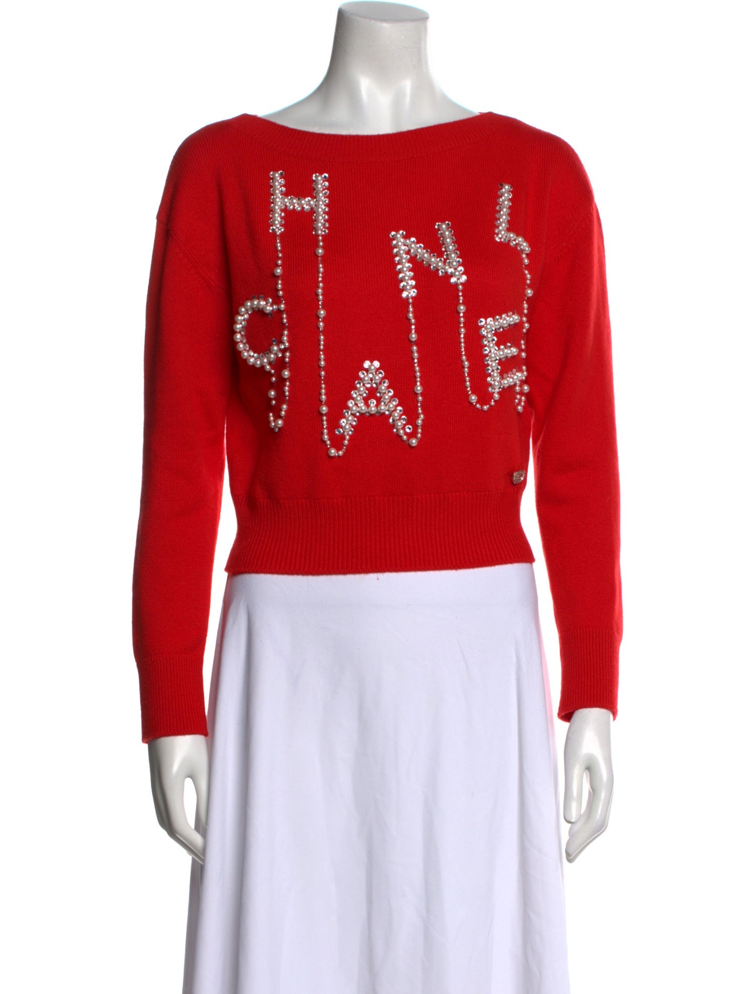 Chanel 2021 Cashmere Sweater