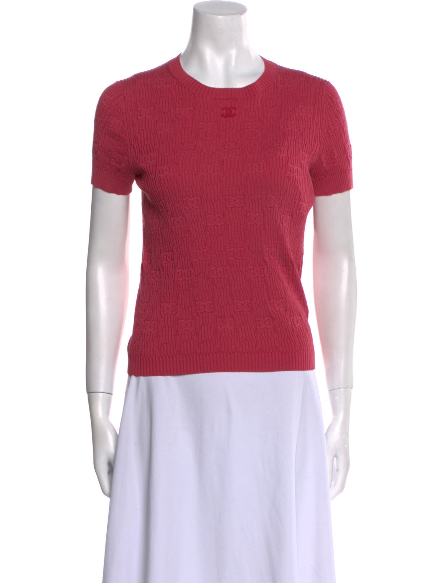 Chanel 2021 Crew Neck T-Shirt