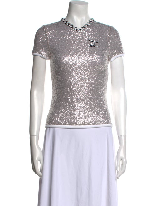 Chanel 2023 Sequin Polo