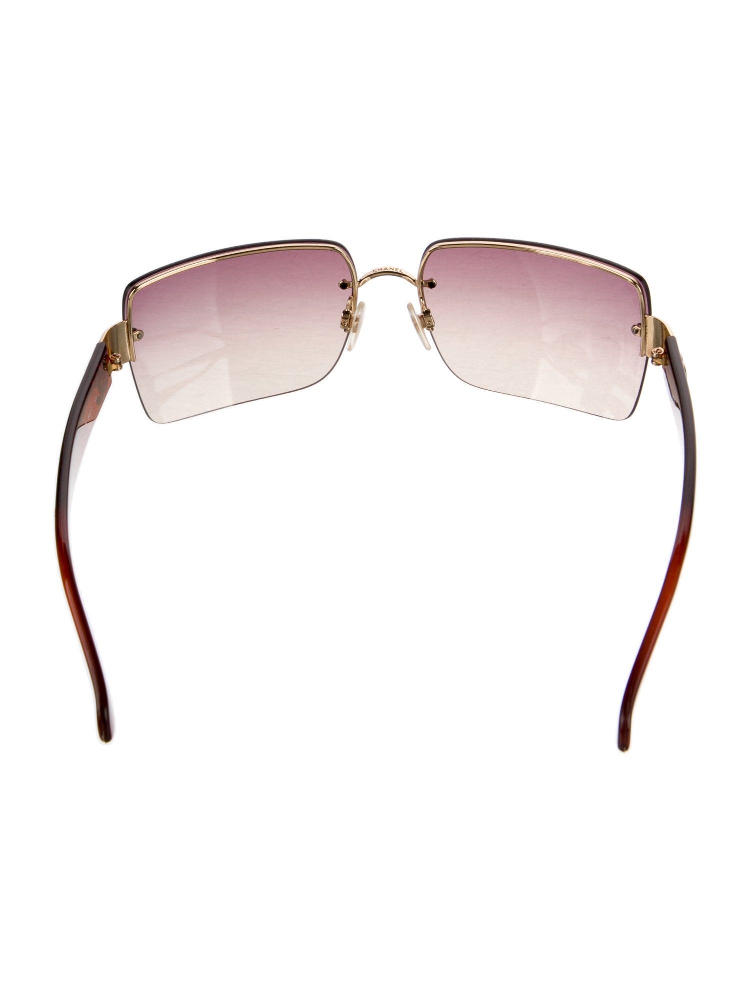 Chanel Vintage Interlocking CC Logo Sunglasses