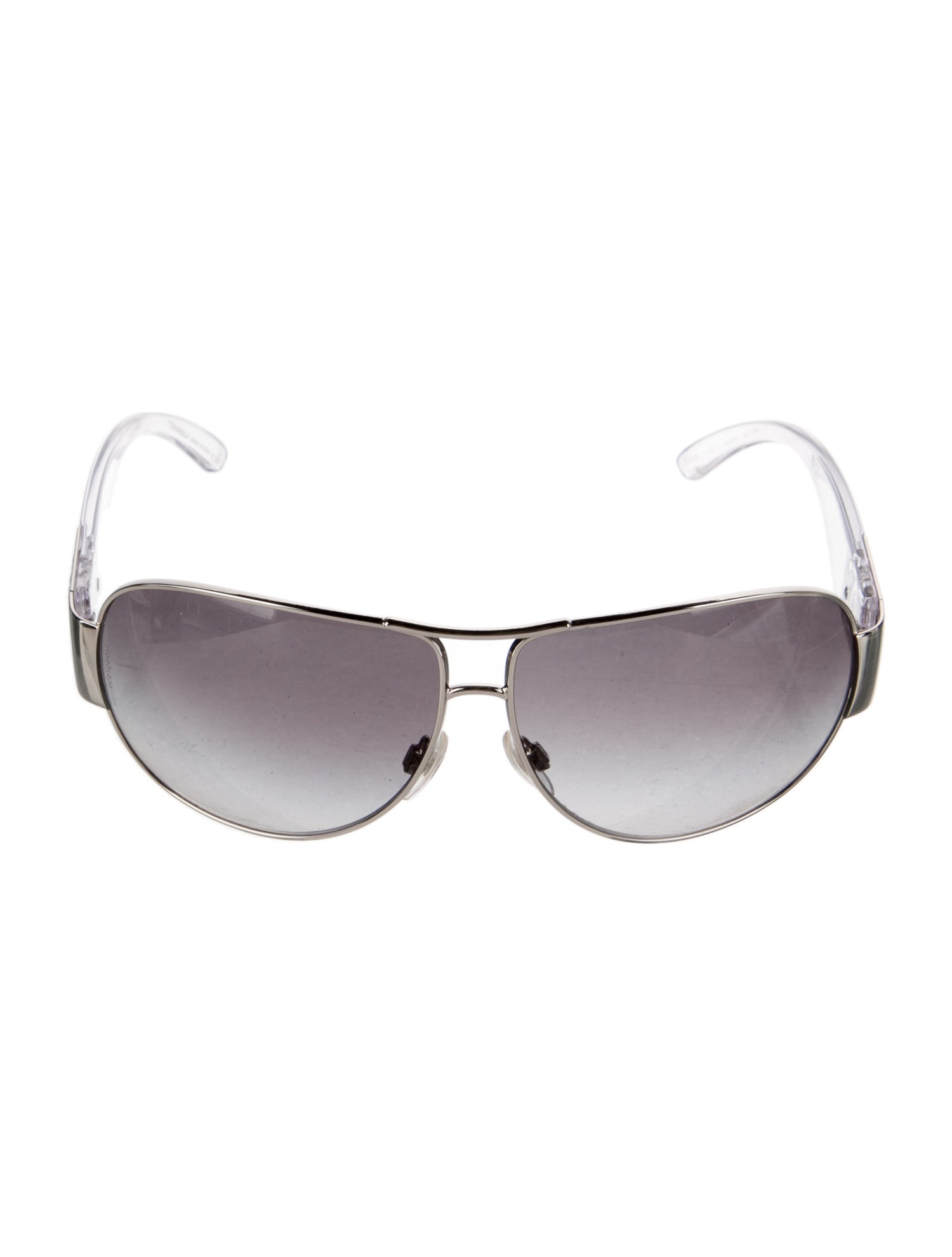 Chanel Interlocking CC Logo Aviator Sunglasses
