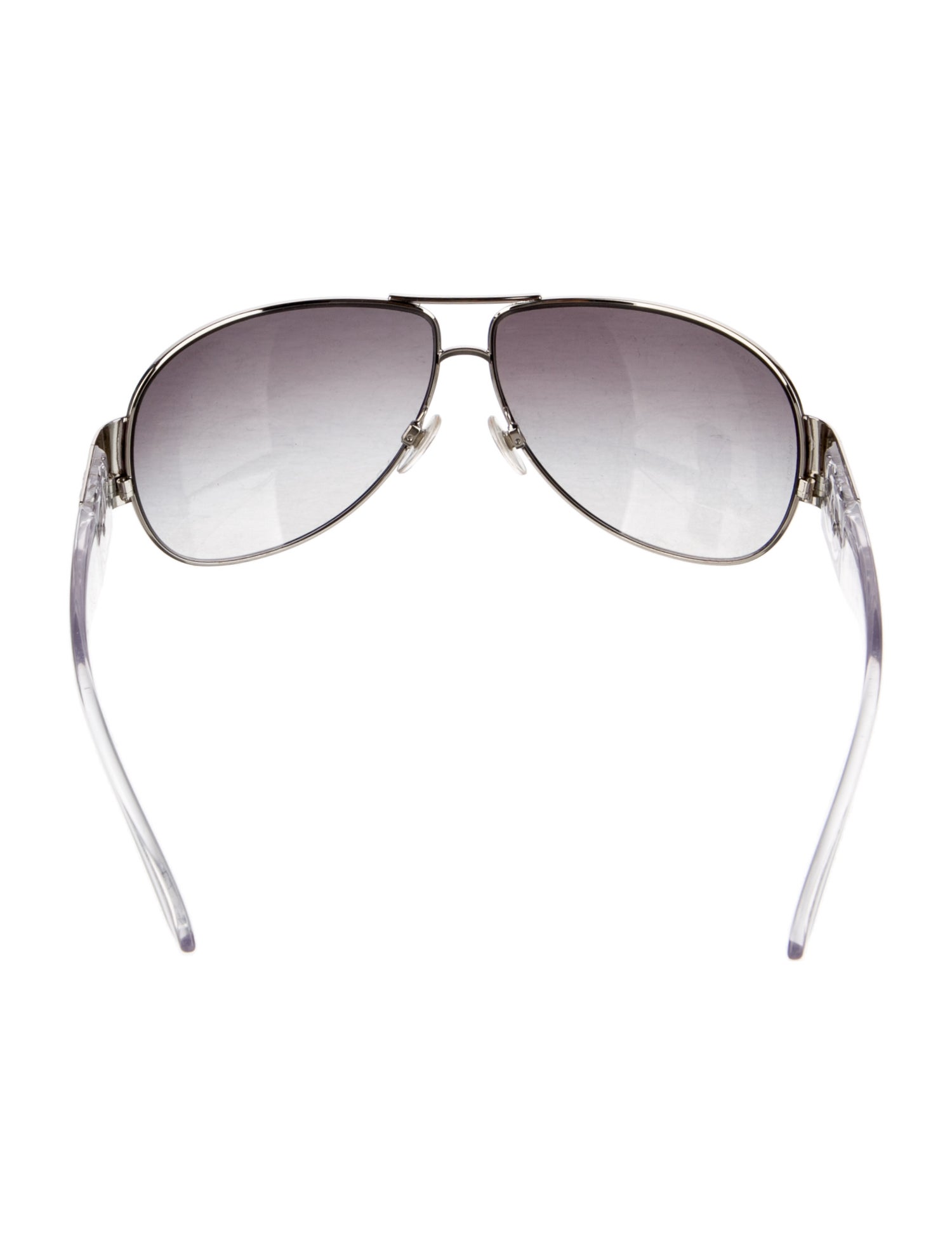 Chanel Interlocking CC Logo Aviator Sunglasses