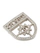 Chanel Strass CC Shield Brooch