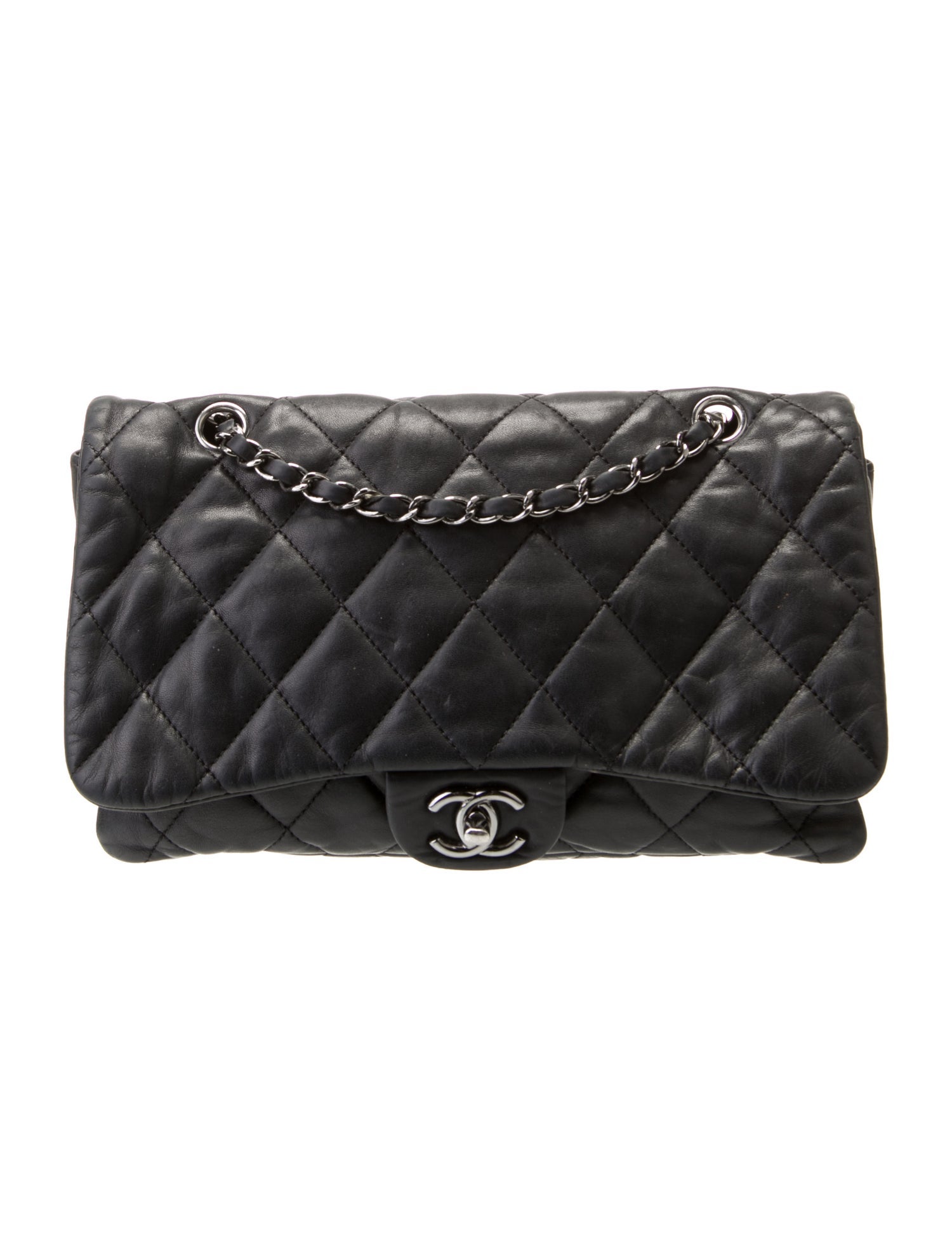 Chanel Medium 3 Accordion Flap Bag