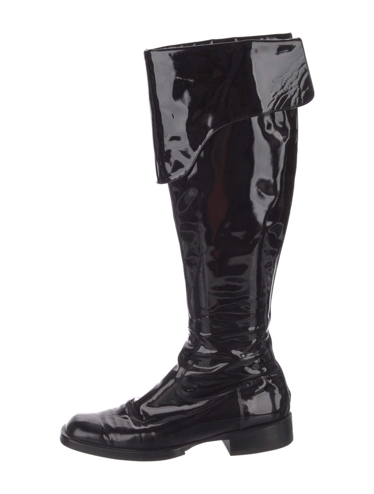 Chanel Vintage 2001 Boots