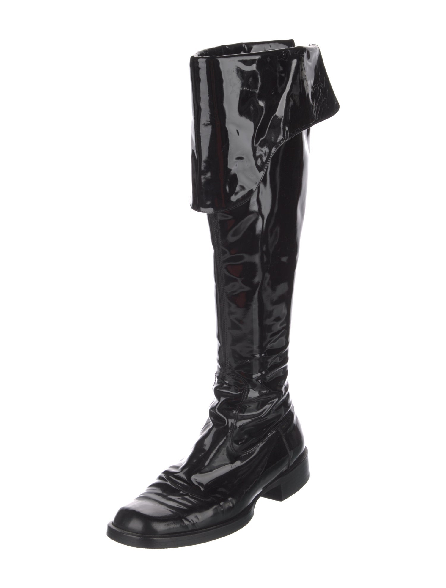 Chanel Vintage 2001 Boots