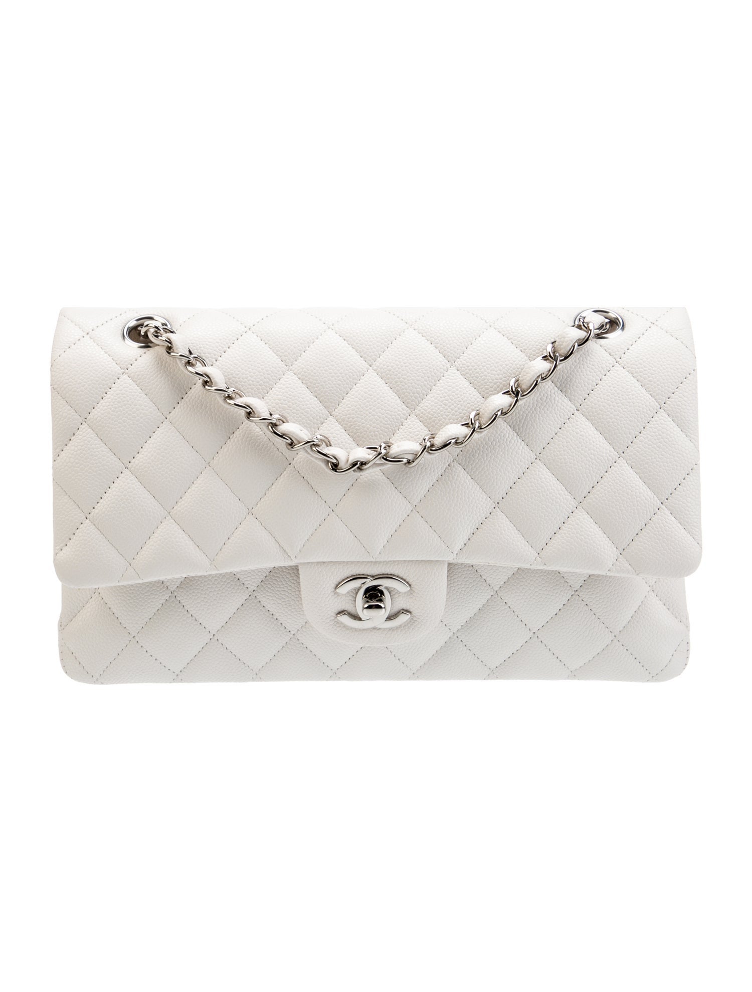Chanel 2020 Classic Medium Double Flap Bag