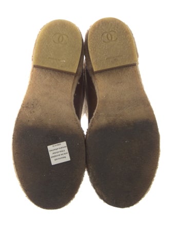 Chanel 2015 Interlocking CC Logo Riding Boots