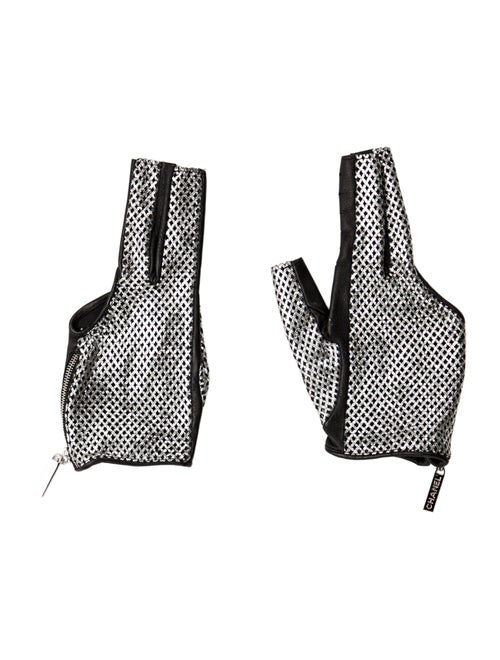 Chanel Fingerless Gloves