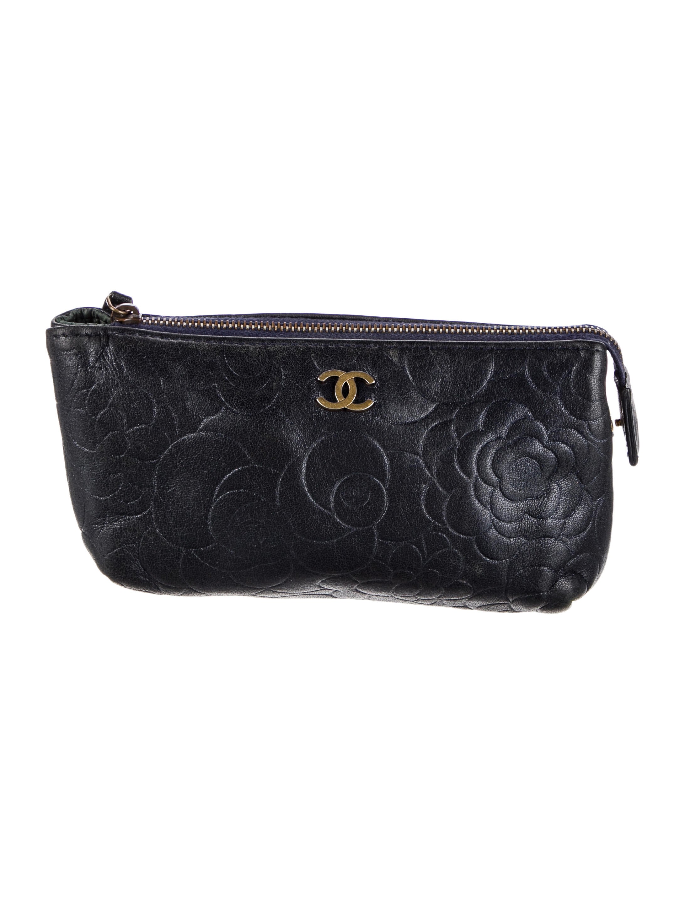 Chanel Camellia Cosmetic Bag