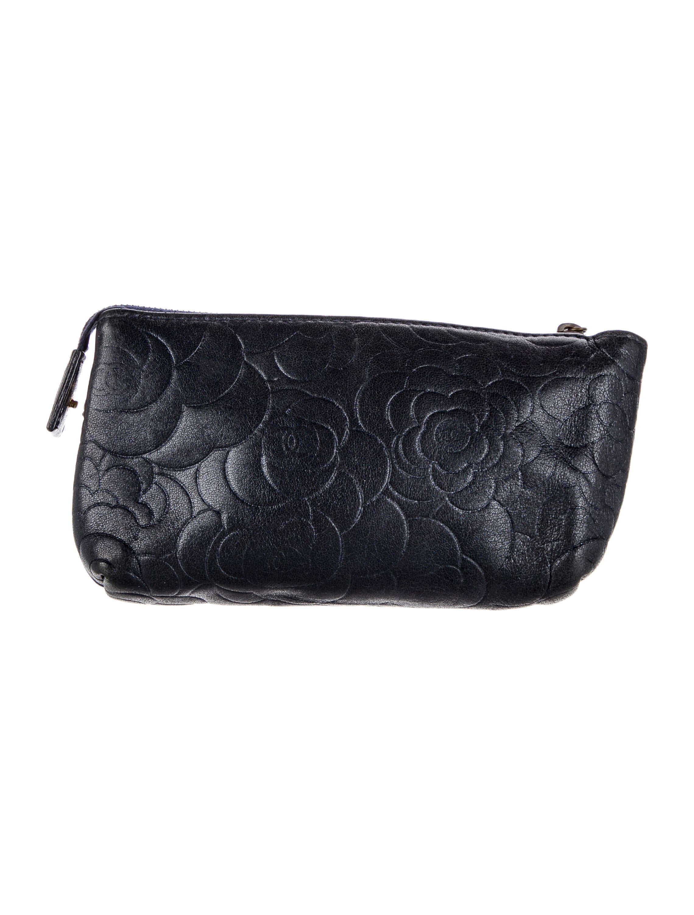 Chanel Camellia Cosmetic Bag