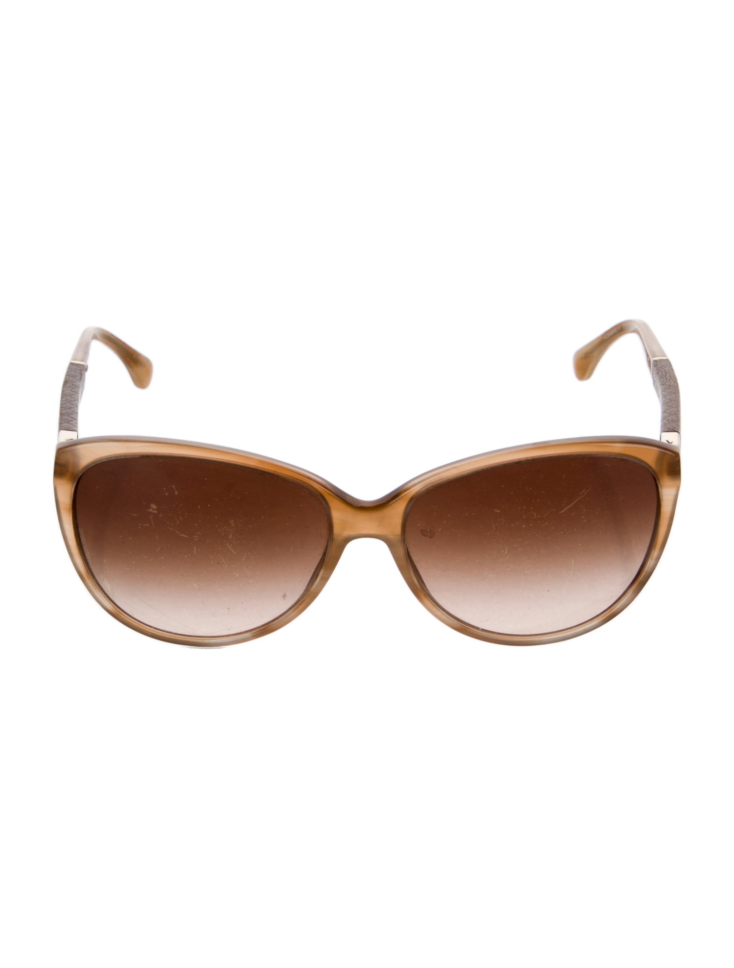 Chanel Interlocking CC Logo Cat-Eye Sunglasses