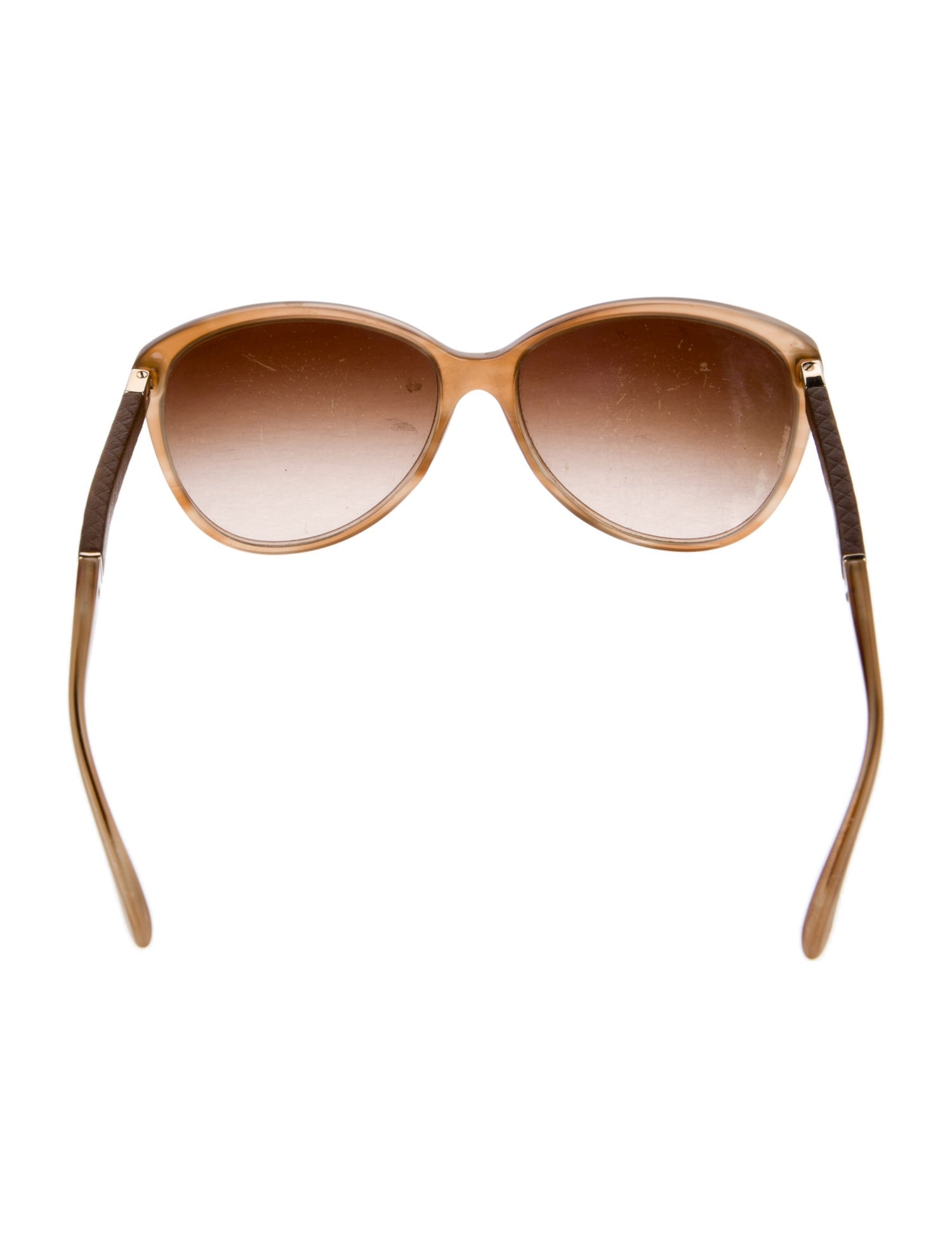 Chanel Interlocking CC Logo Cat-Eye Sunglasses