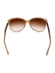 Chanel Interlocking CC Logo Cat-Eye Sunglasses