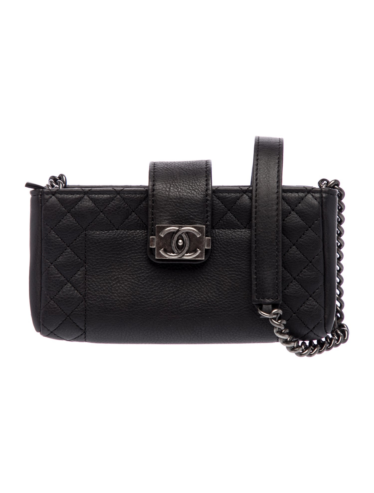 Chanel Reverso Boy O-Phone Holder