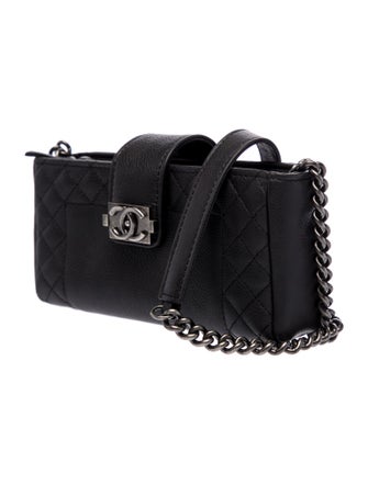 Chanel Reverso Boy O-Phone Holder