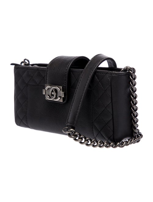 Chanel Reverso Boy O-Phone Holder