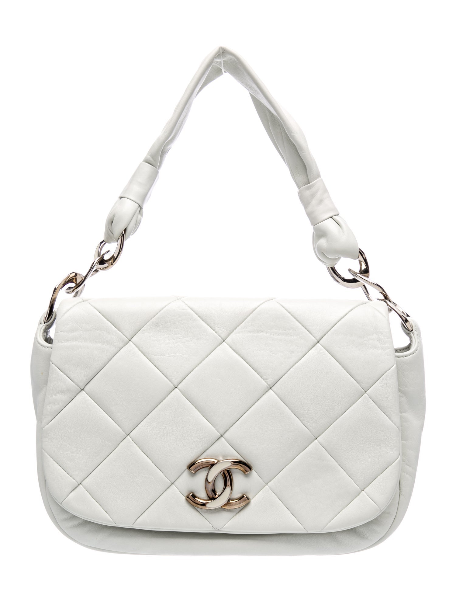 Chanel Enamel CC Flap Bag