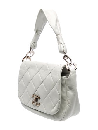 Chanel Enamel CC Flap Bag