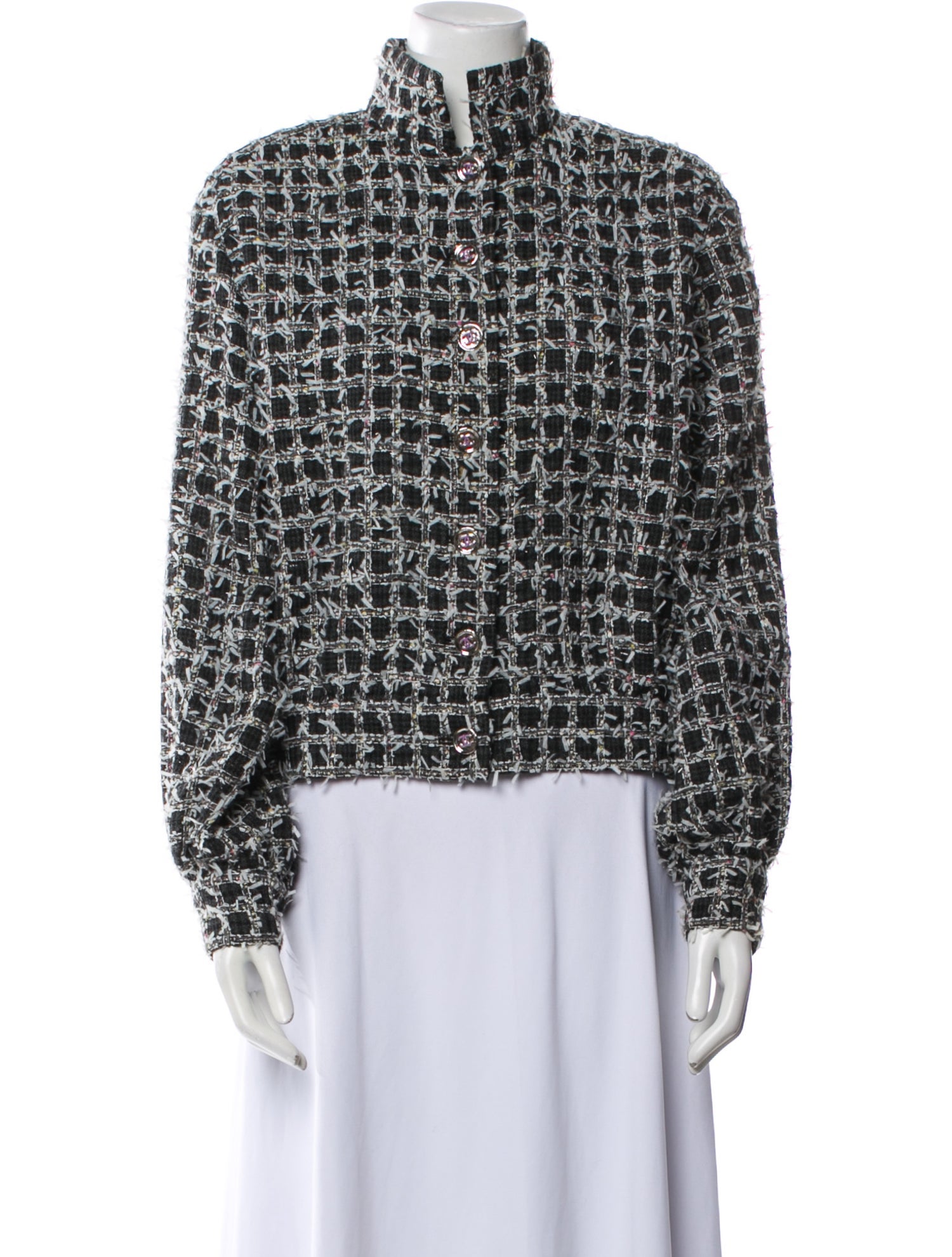 Chanel 2023 Paris-Dakar Evening Jacket