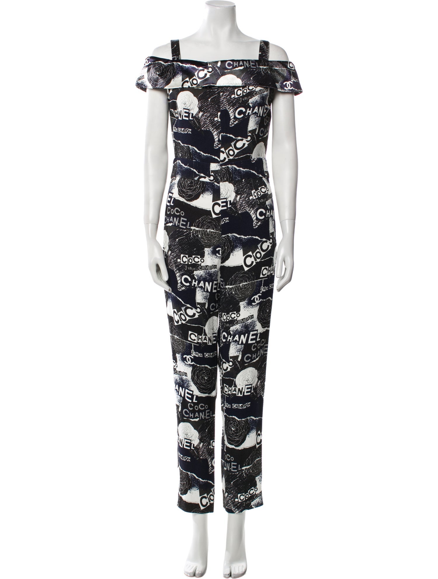 Chanel 2020 Printed Jumpsuit