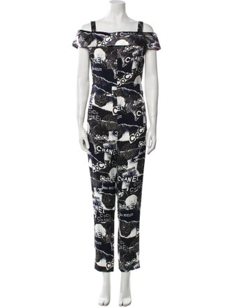 Chanel 2020 Printed Jumpsuit