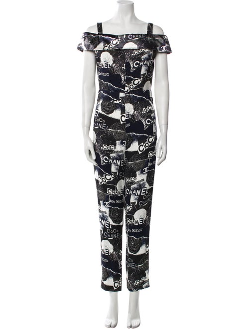 Chanel 2020 Printed Jumpsuit