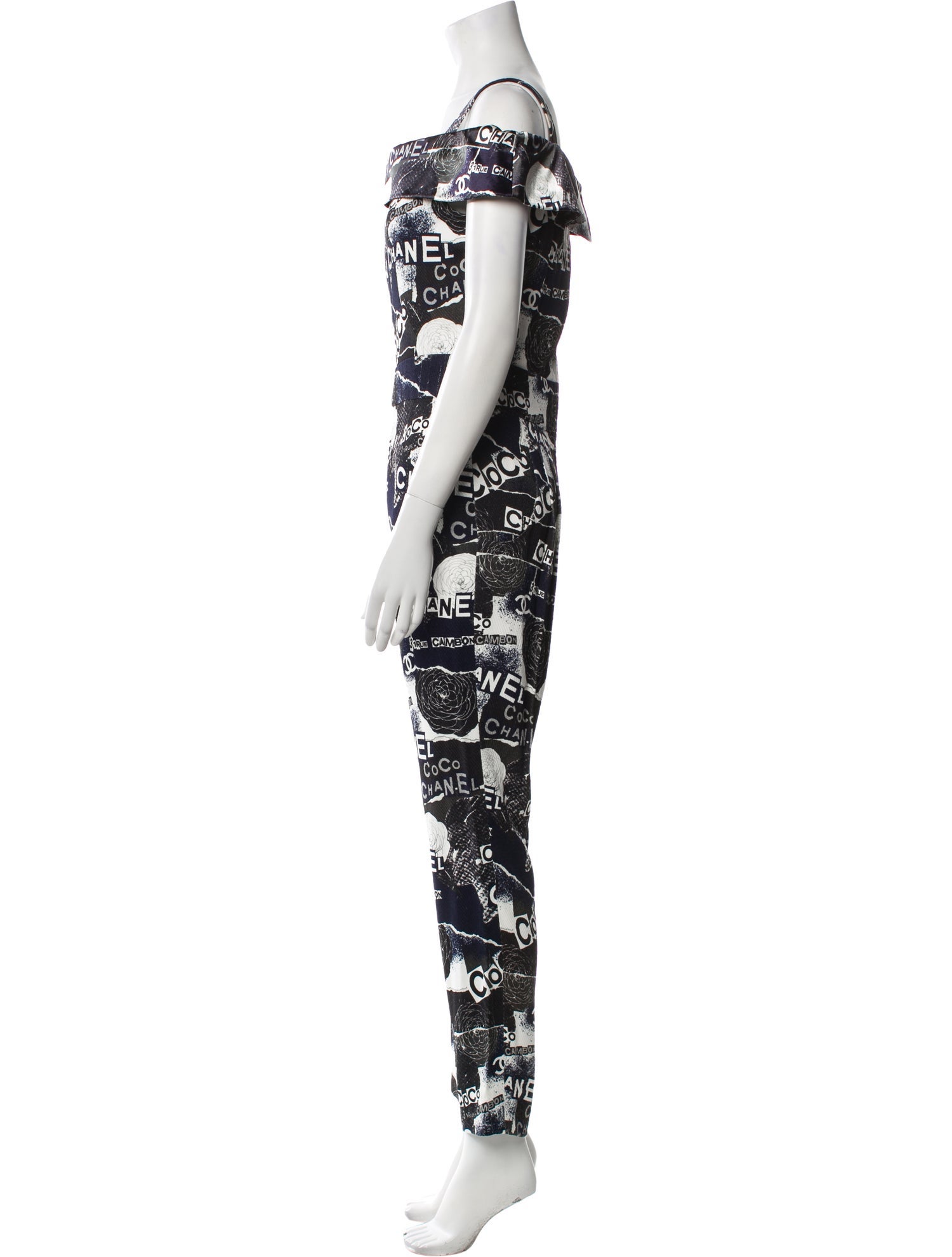Chanel 2020 Printed Jumpsuit