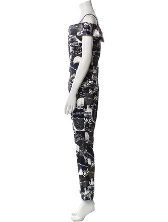 Chanel 2020 Printed Jumpsuit