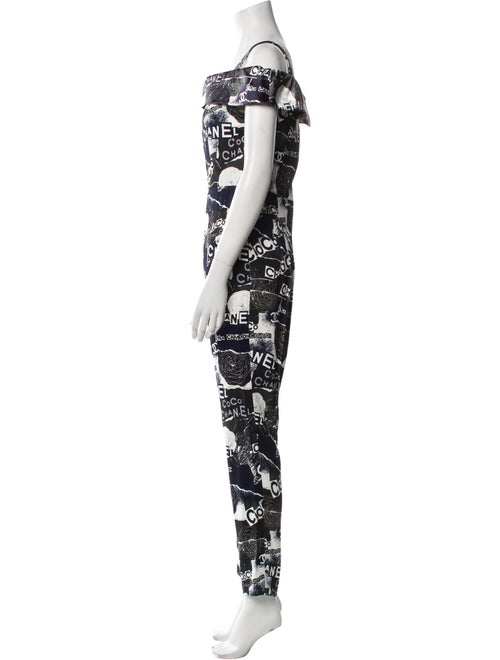 Chanel 2020 Printed Jumpsuit