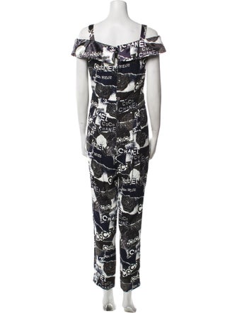 Chanel 2020 Printed Jumpsuit