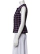 Chanel 2014 Plaid Print Vest