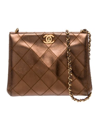 Chanel Quilted Frame Bag