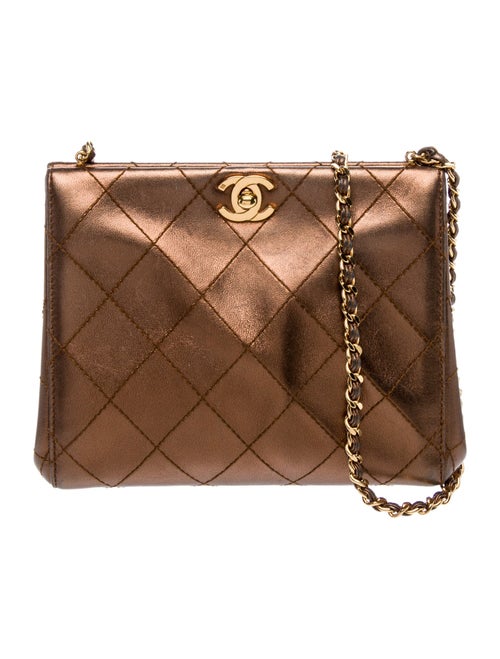 Chanel Quilted Frame Bag