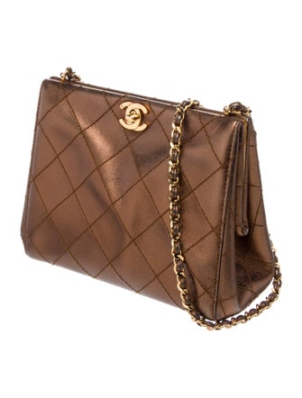 Chanel Quilted Frame Bag