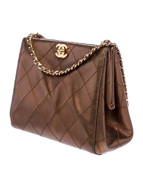 Chanel Quilted Frame Bag